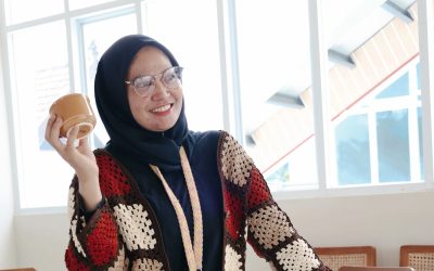 Dita Alumni Udinus Sukses Kelola Bisnis Rajut ‘Tids Crochet’ hingga Ekspor ke Luar Negeri