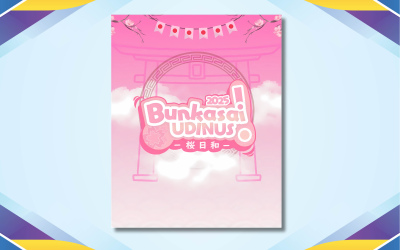 Siap-Siap! Bunkasi Udinus 2025 Hadir dengan Tema Hanami untuk Kamu yang Hobi Jejepangan!