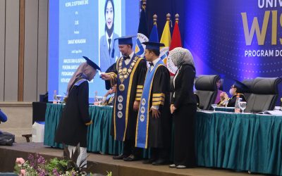 Wisuda ke-84 Tampilkan Dukungan Udinus Kepada Lulusannya di Dunia Industri